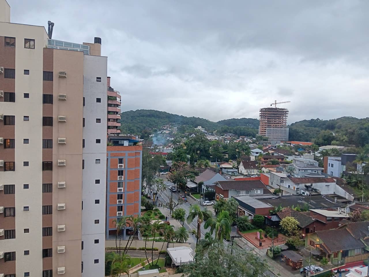 Foto Arial dari Joinville