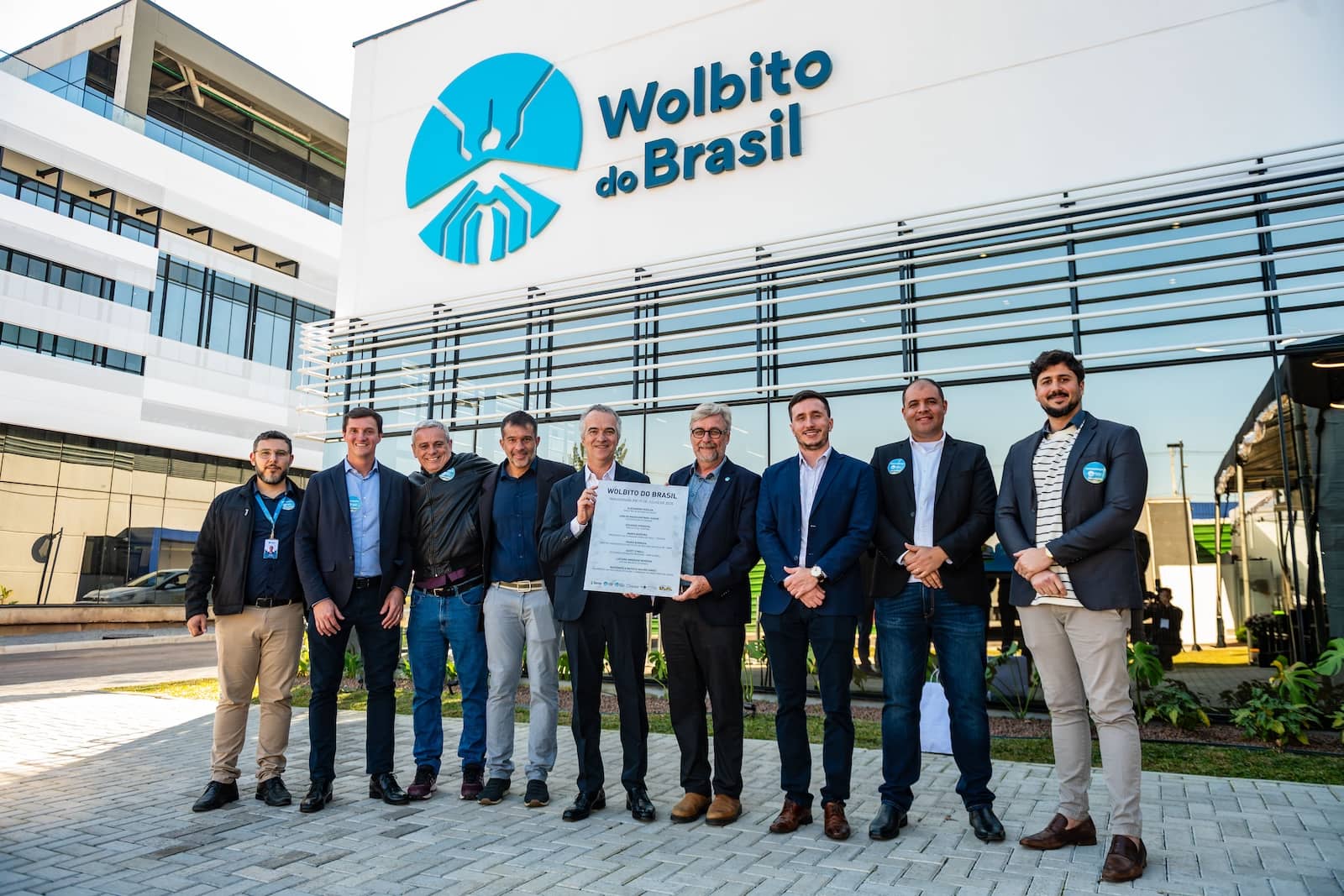 Pabrik World Mosquito Program di Curitiba