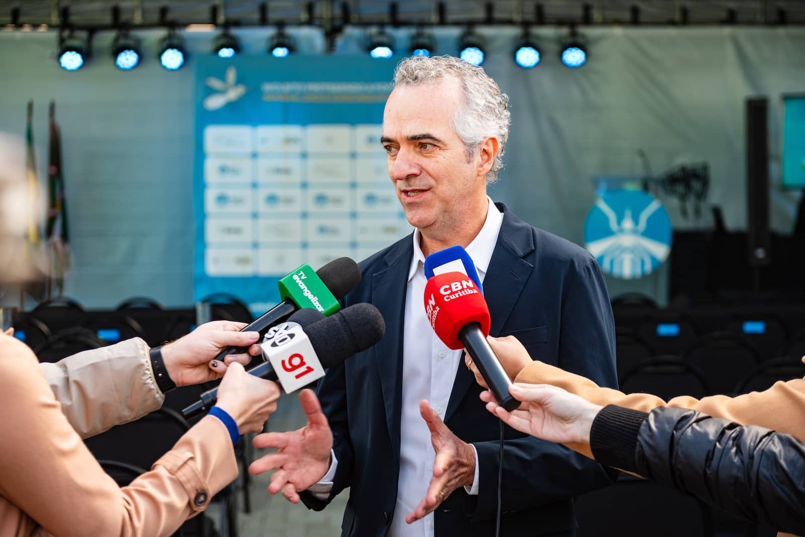 Luciano Moreira, Direktur Wolbito do Brasil