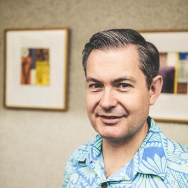 Komisaris Tinggi Selandia Baru untuk Fiji Jonathan Curr