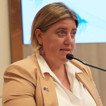 Potret Benita Sommerville, Wakil Kepala Misi, Kedutaan Besar Australia 