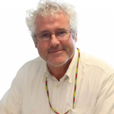 Potret Greg Devine di World Mosquito Program
