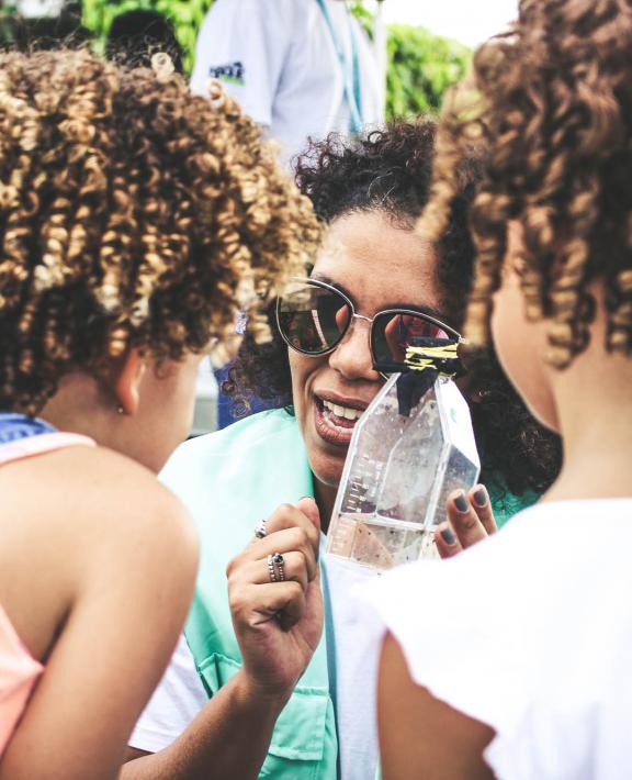 Kemajuan komunitas di Brasil