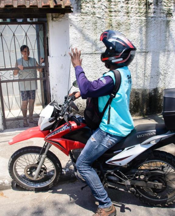 Keterlibatan Masyarakat Rio