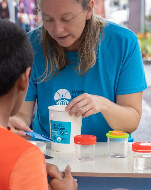 WMP melepaskan nyamuk