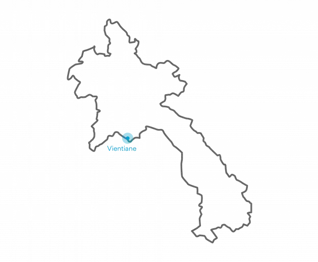 Peta Laos