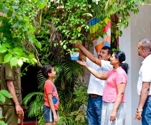 Sri Lanka _ Mari Berpartisipasi