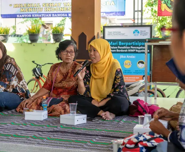 Keterlibatan masyarakat Yogyakarta