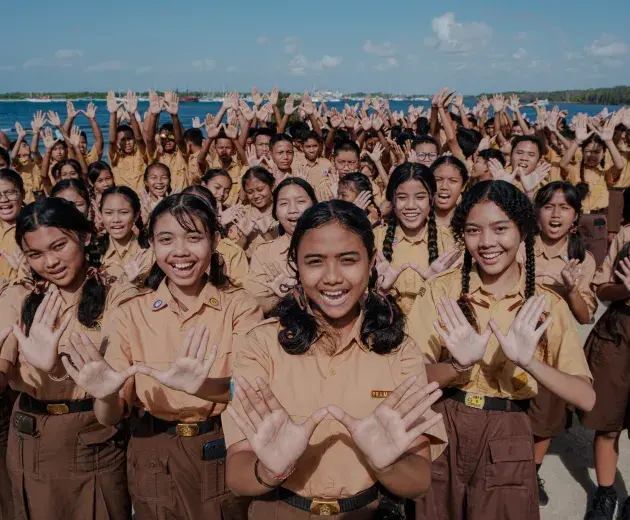 WMP terlibat dengan siswa