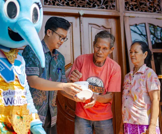 Keterlibatan masyarakat Bali