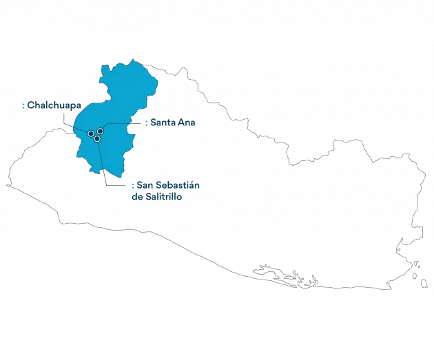 Peta El Salvador WMP