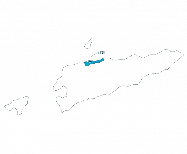 Peta Timor-Leste WMP