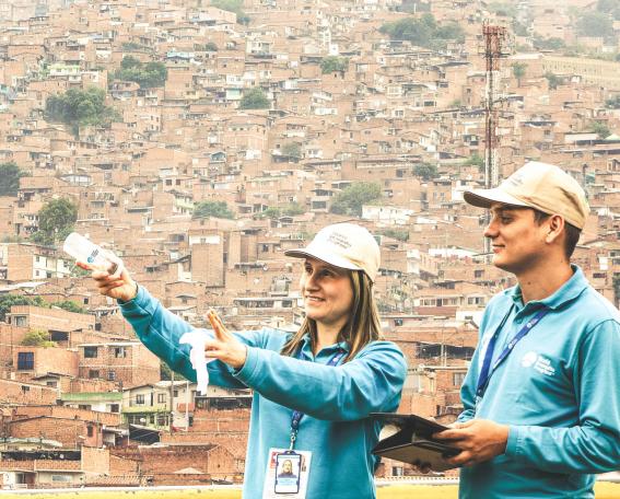 WMP di Kolombia