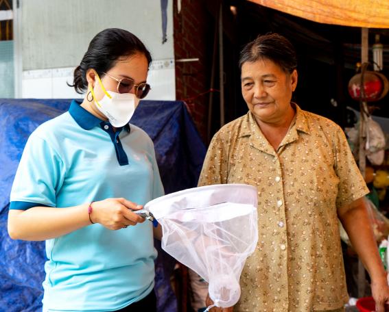 Keterlibatan masyarakat di Nha Trang