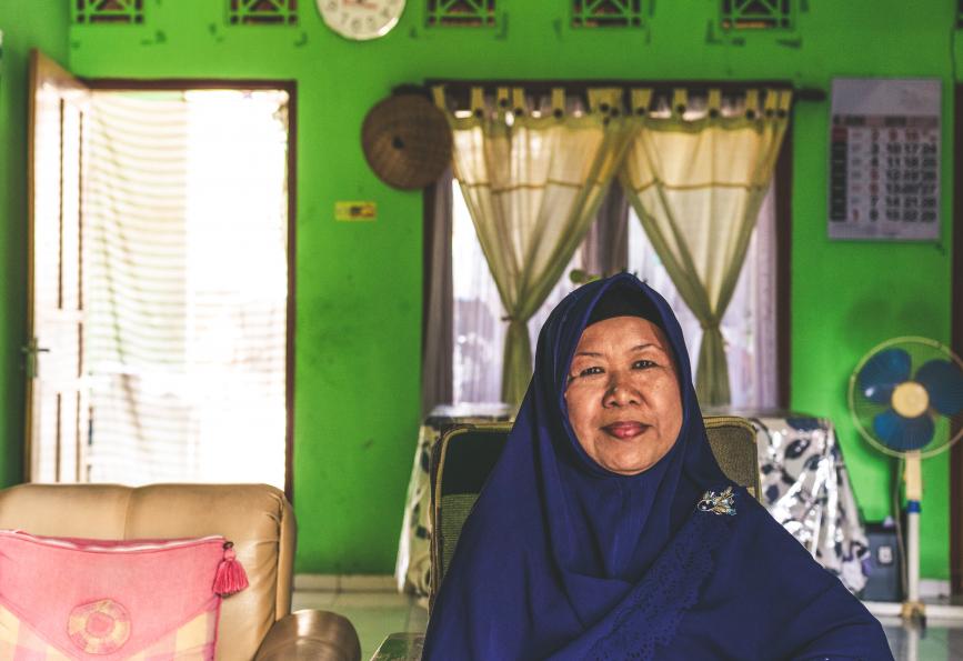 anggota komunitas dan advokat di Yogyakarta