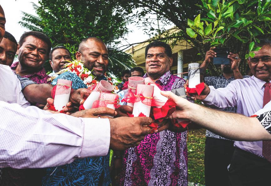 Pelepasan nyamuk di Nandi, Fiji