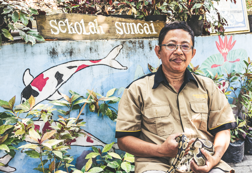 Ahli Biologi Totok Pratopo