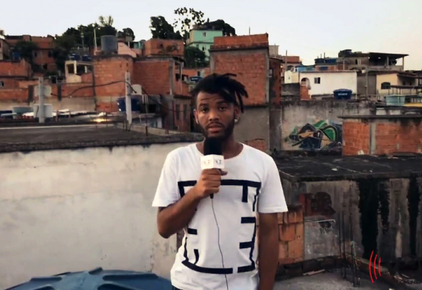 Rene Silva di Brasil