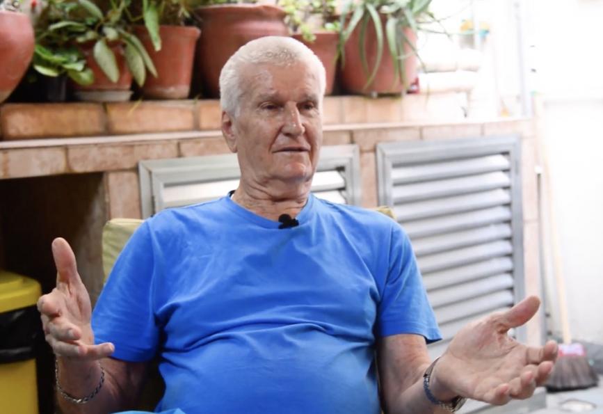 Bapak Jair Aldy, seorang sukarelawan komunitas Brazil