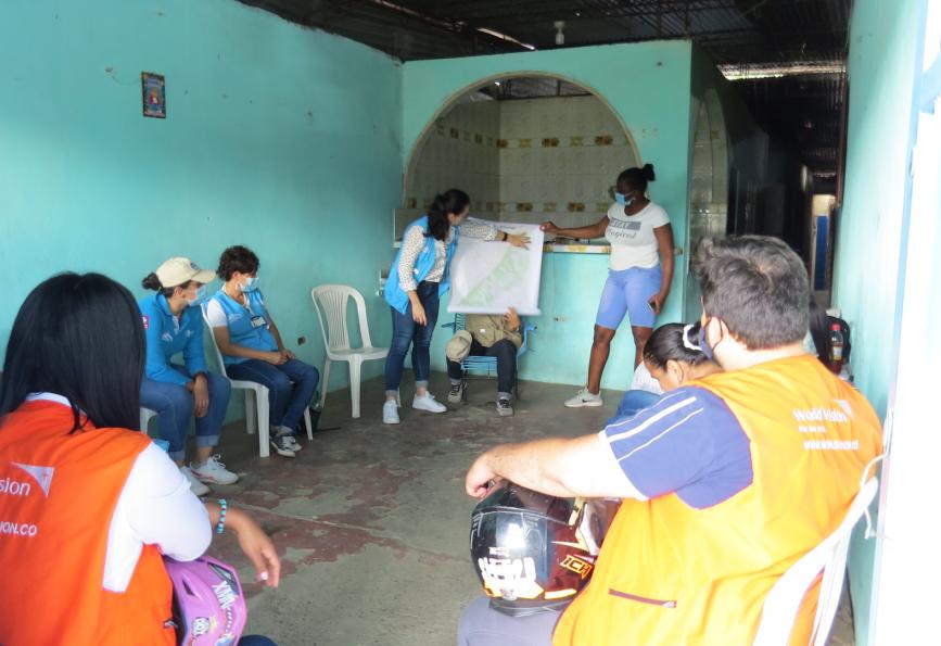 Lokakarya pelibatan masyarakat di Cali, Kolombia