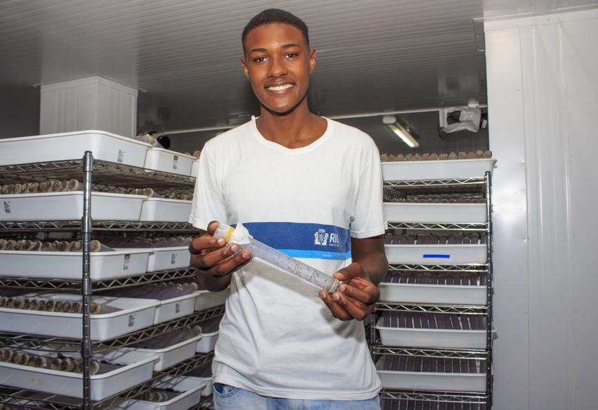 Mahasiswa dari Brasil