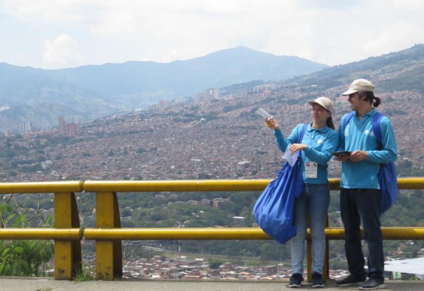 WMP staf melepaskan nyamuk