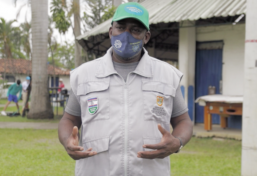 Victor Mario Rentería Martínez, Wali Kota Komune 15