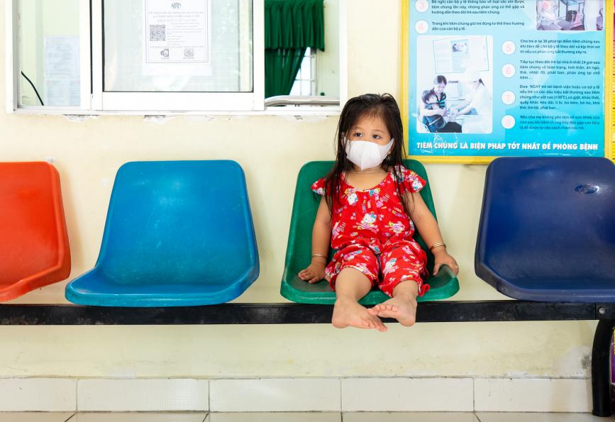 Gadis di ruang tunggu, Vietnam