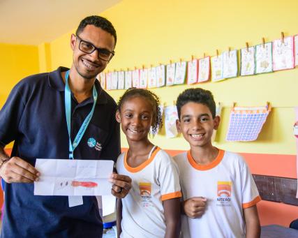 Aktivitas nyamuk dunia di Brasil 