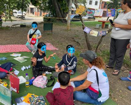 Kolombia Cali Phasee III