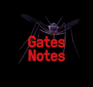 Gates Mencatat logo Pekan Nyamuk